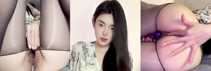 抖音网红 薇薇小姨 会员定制福利 黑丝珍珠内裤自拍 鲍鱼肥嫩让人欲火焚身