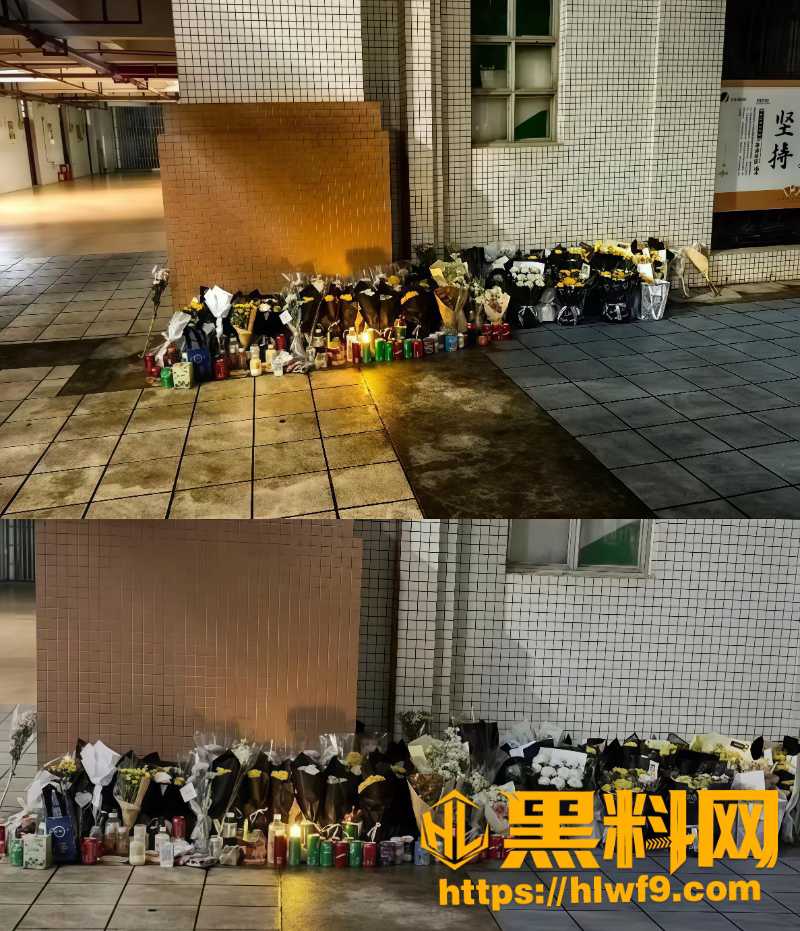 医学生坠楼现场画面疑似曝光1 4