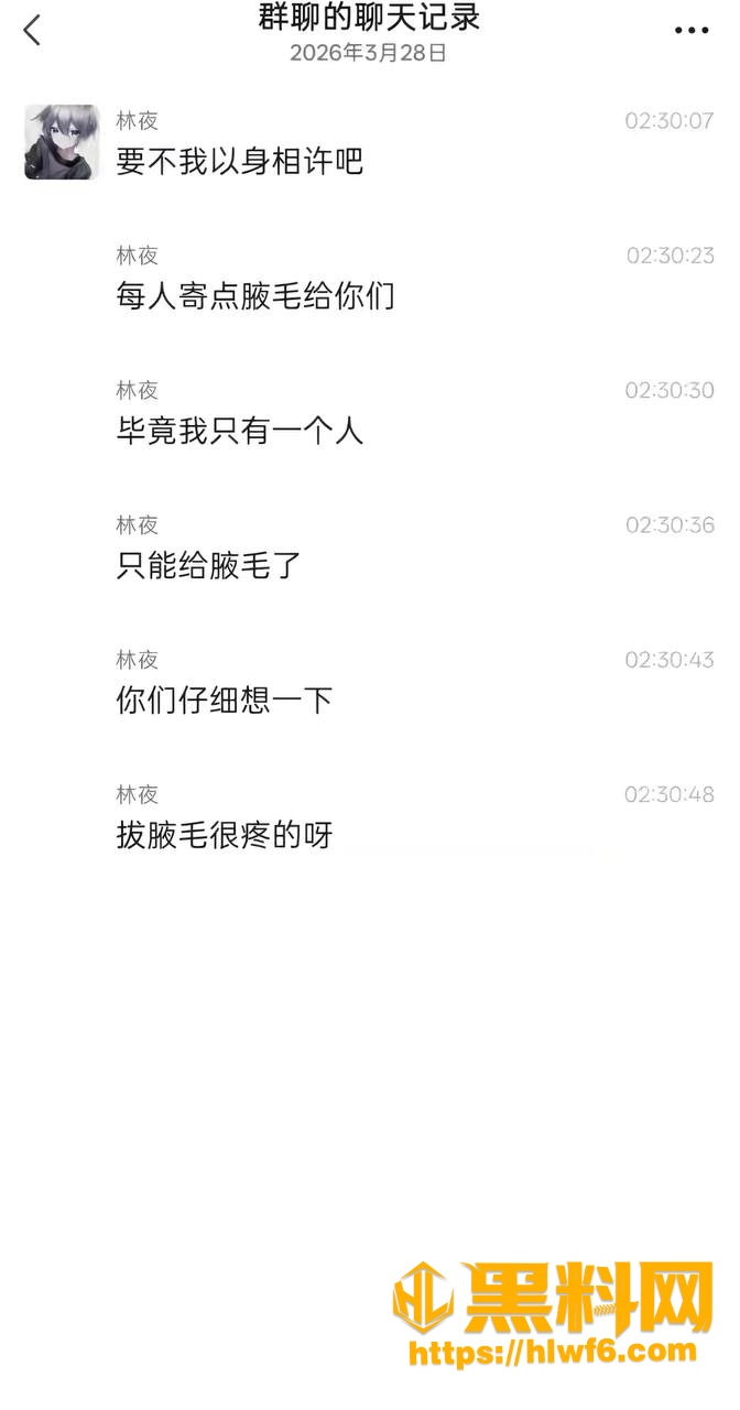 聊天记录