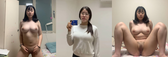 良家巨乳眼镜妹 极品身材实名裸贷 惨遭金主三天调教 十几只铅笔插穴极尽羞辱