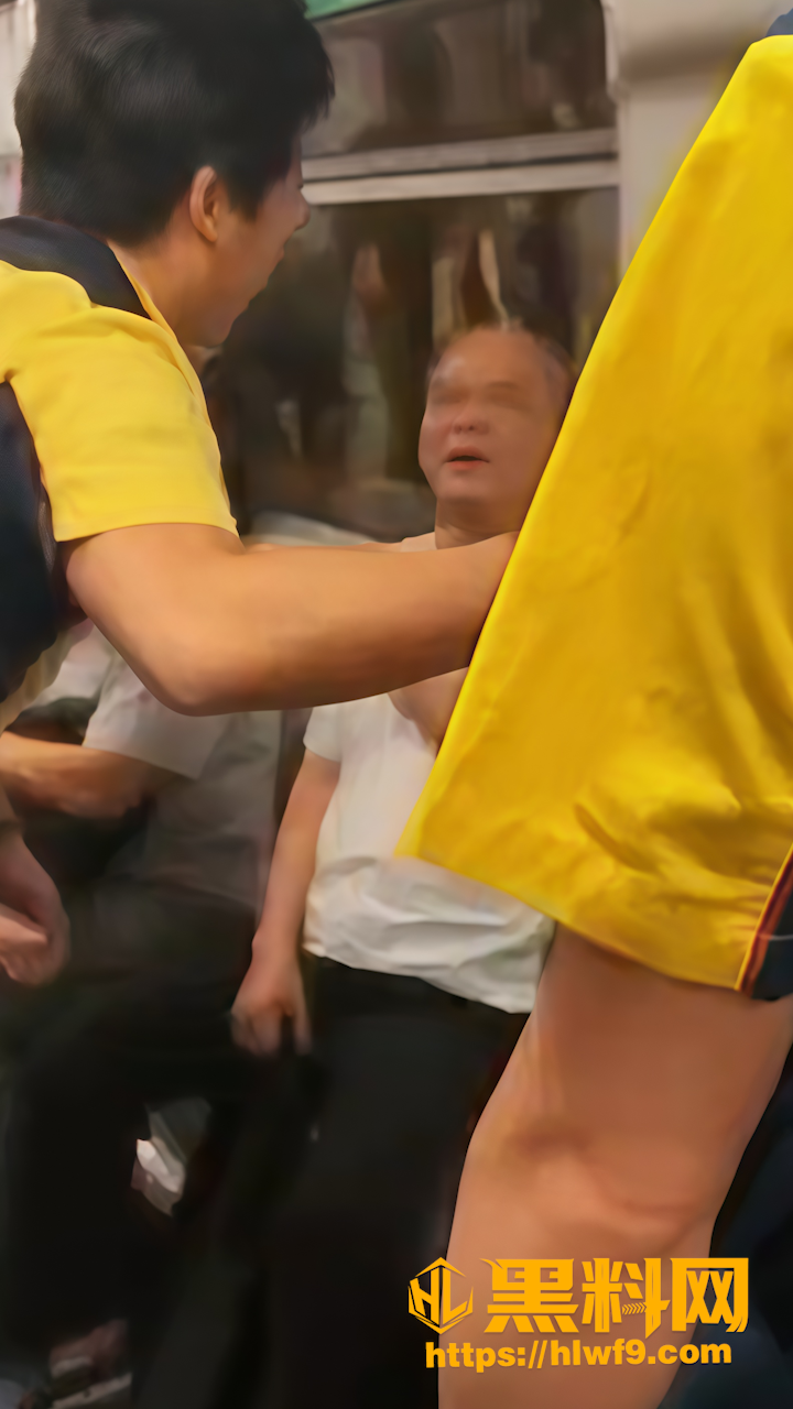 香港地铁女孩被骚扰4