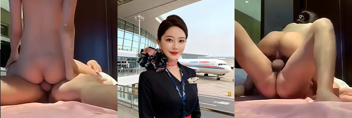 东航劳模 刘仕英 与徒弟 庄莉颖 不雅视频曝光 师徒人设崩塌 内容超炸裂