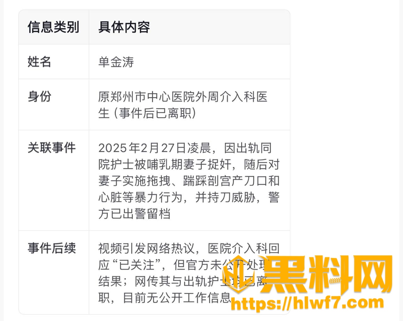 医师单金涛出轨性爱视频 1