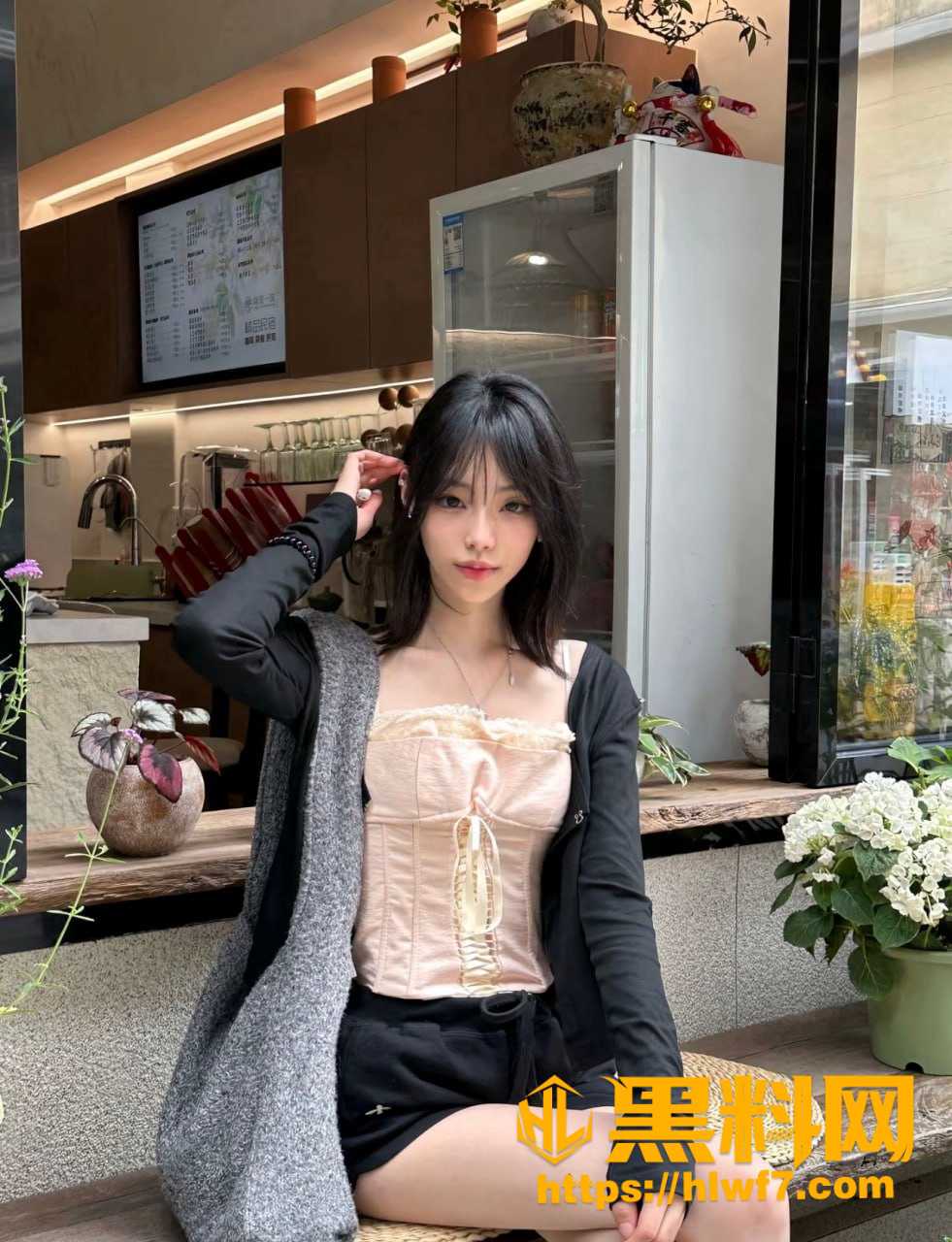 杭州女神被金主调教