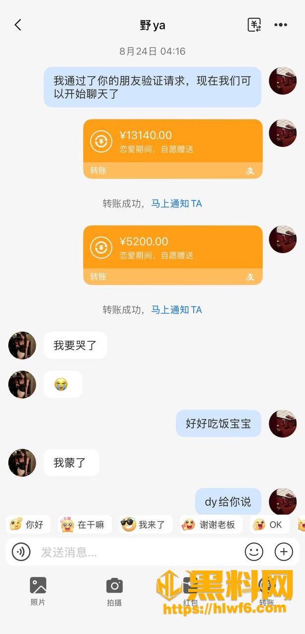 聊天记录