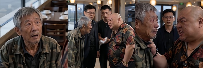 黑料正能量 AI短剧《餐厅暖心一幕》热心路人为老人结账 传递人间温暖