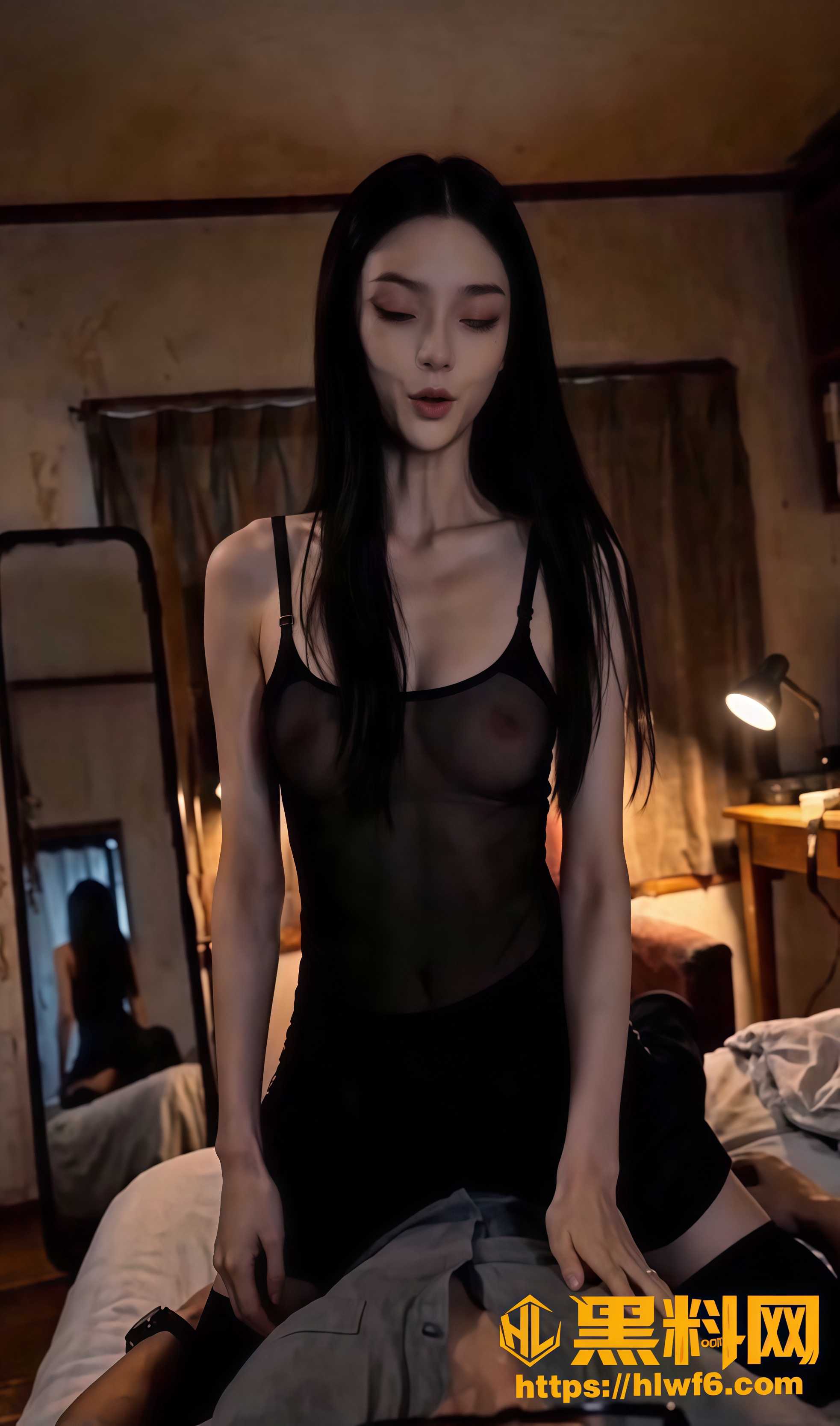 透视吊带