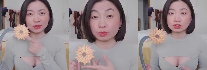 黑料课堂 嘉莉雨千 女生肛交知识科普 讲解什么姿势更爽更容易高潮