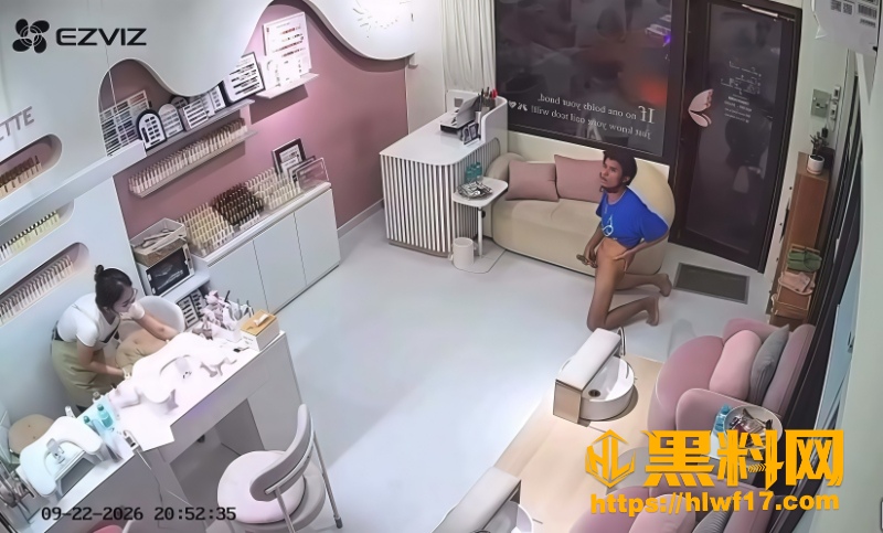 广州美甲店打飞机监控3