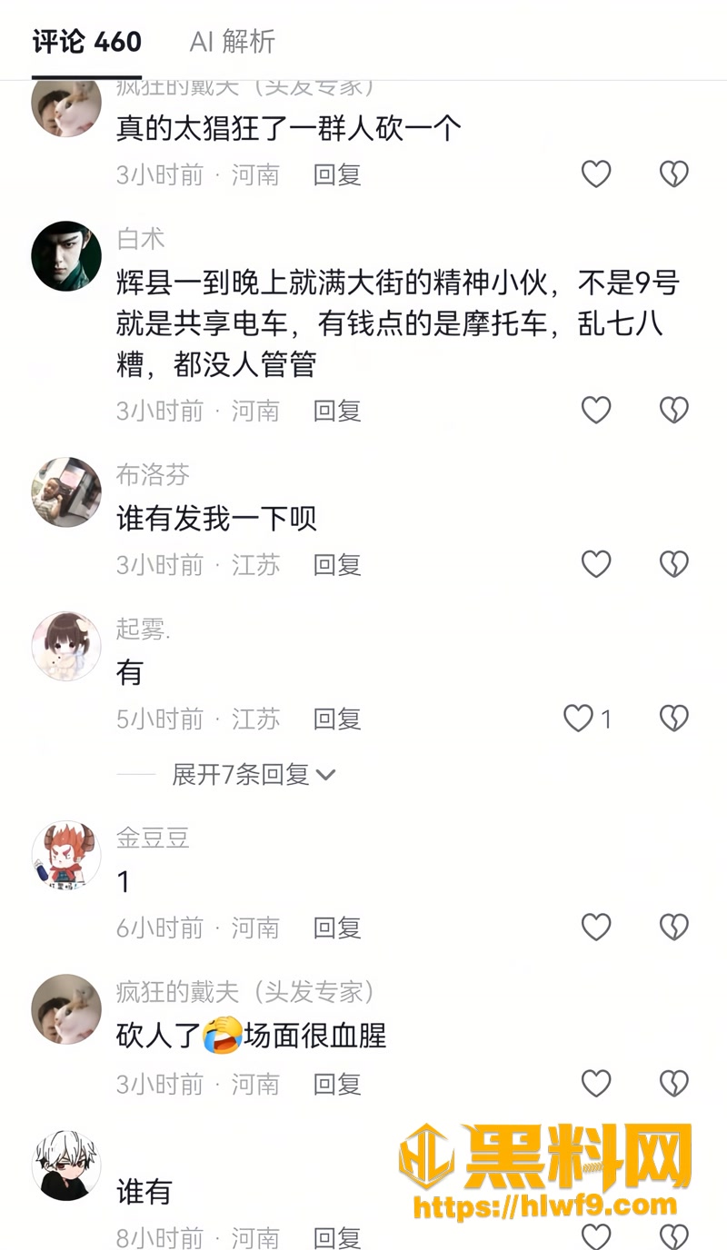 11河南辉县南关血案详情3 1wm