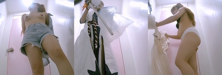 厕拍大神最新作品流出 入漫展女厕全景后拍 多位coser小姐姐 更衣放尿私密瞬间