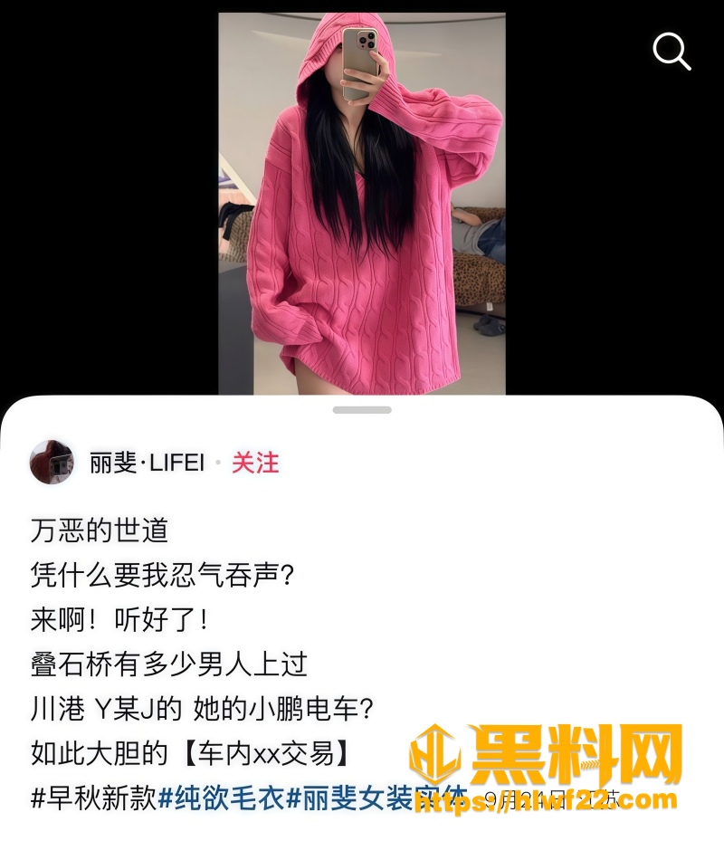 丽斐女装老板丈夫出轨翻车 3