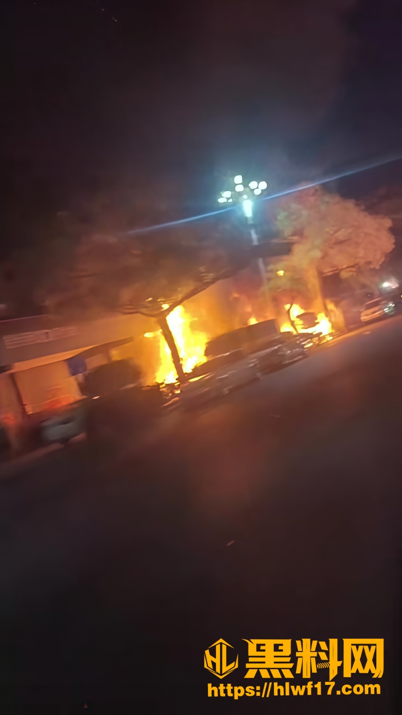 福建多地电动车火灾频发2