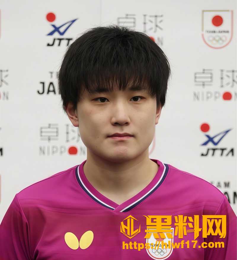 日本乒乓球运动员张本智和2