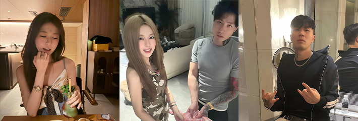 抖音说唱歌手 SASIOVERLXRD 彻底翻车 现女友孙敏捷 指控前女友 霓霓 曾报复性出轨 双方直播上演撕逼大战