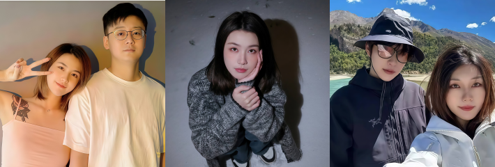抖音网红 陶白白 前妻鹿角婚后新恋情曝光 与马天天再次复合 网友热议称其为旺夫玄学工具
