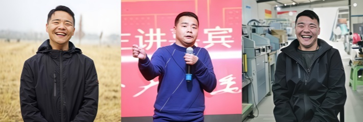 黑料正能量 陆鸿 身患脑瘫遭歧视后逆袭 办厂三年 年入一千三百万